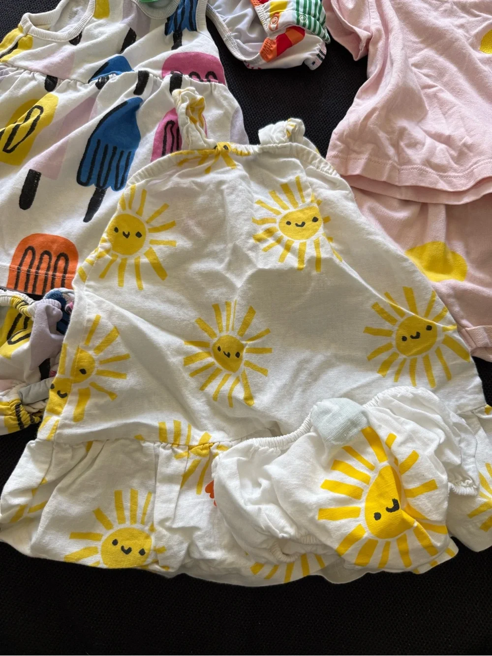Mon Coeur 3-6m girl summer bundle made in Portugal